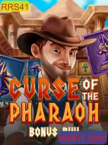 Descubra o Jogo 'Curse of the Pharaoh: Bonus Buy' com RRS41